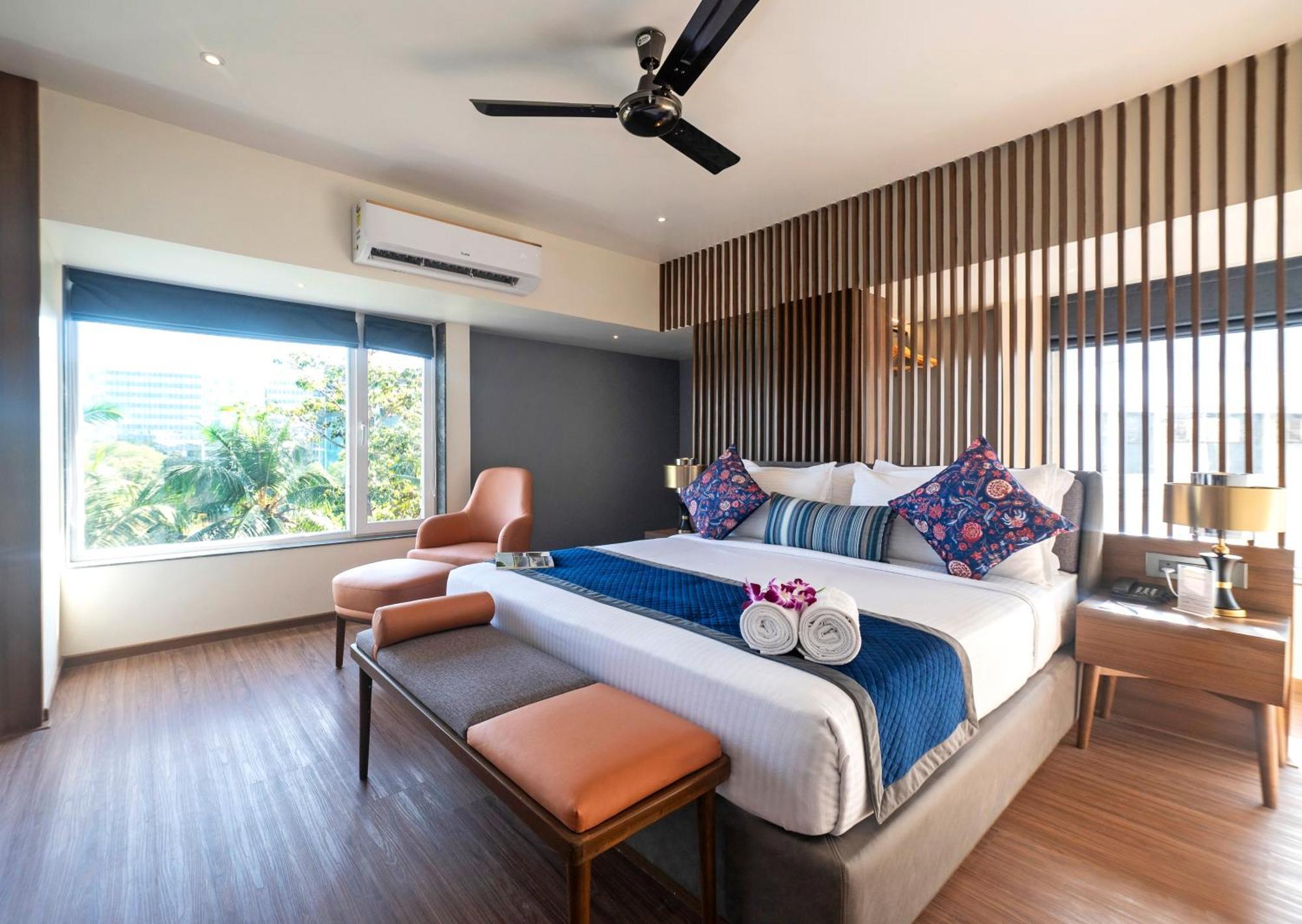 Hotel Le Grande - Mumbai International Airport Екстер'єр фото