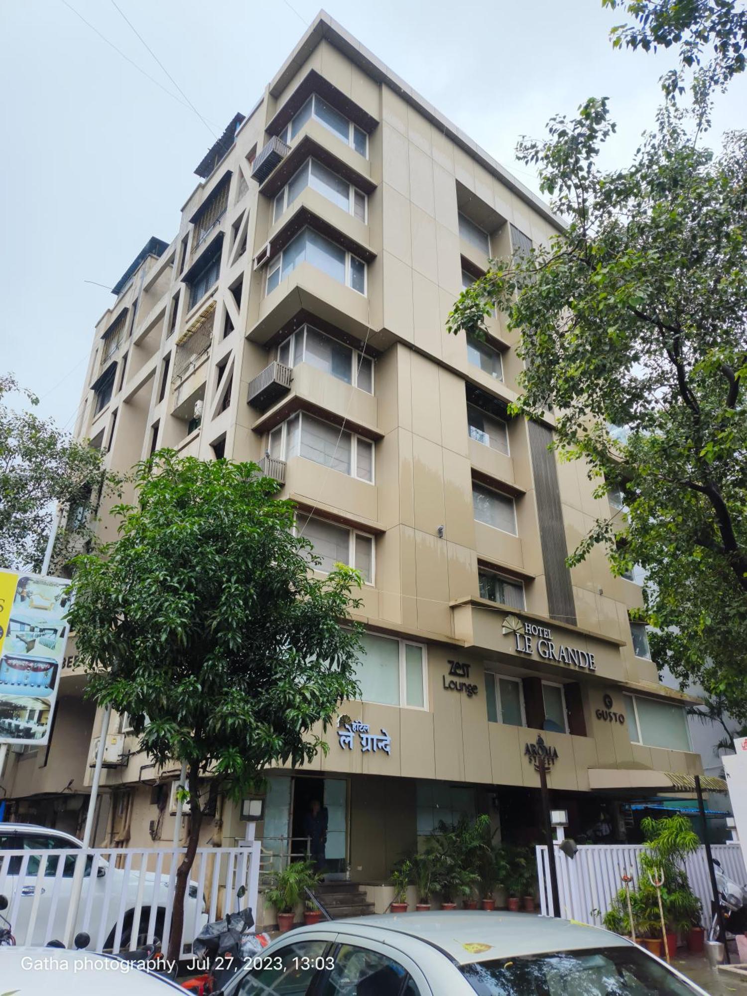 Hotel Le Grande - Mumbai International Airport Екстер'єр фото